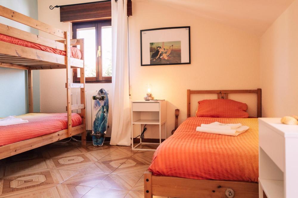 Liquid Surfhouse Hostel Langre  Exterior photo